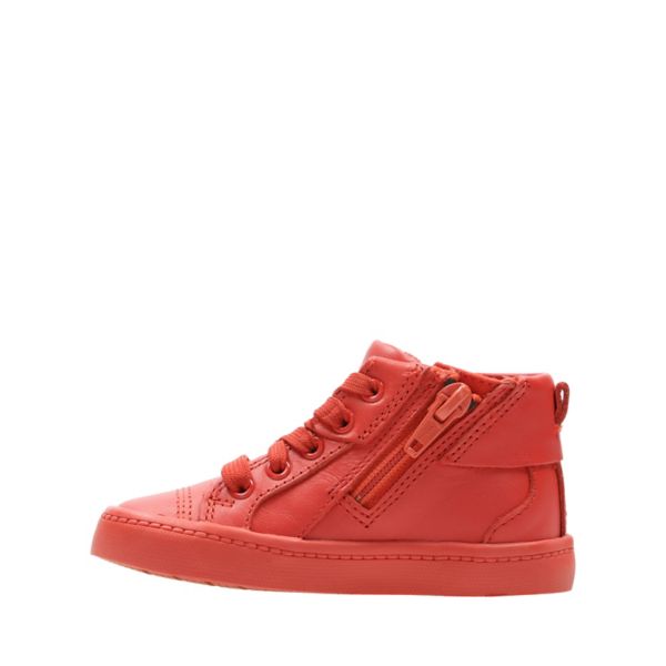 Clarks Girls City Oasis H Toddler Casual Shoes Orange | CA-569147